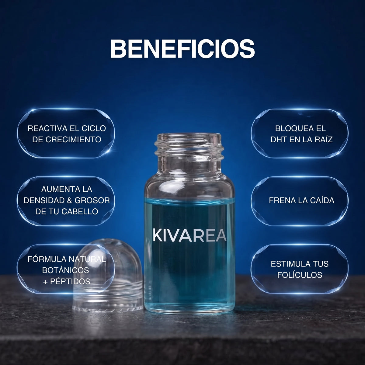 Kivarea™ Sistema de Regeneración Capilar